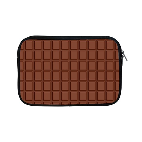 Milk Chocolate Block Apple iPad Mini Zipper Case from ArtsNow.com Front