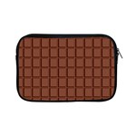 Milk Chocolate Block Apple iPad Mini Zipper Case