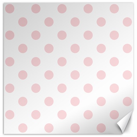 Polka Dots 15.2 x15.41  Canvas - 1