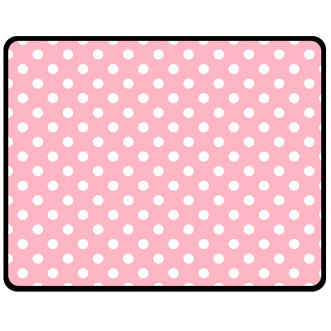 Polka Dots 58.8 x47.4  Blanket Front