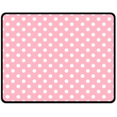 Polka Dots 58.8 x47.4  Blanket Front