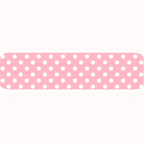 Polka Dots 32 x8.5  Bar Mat