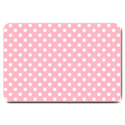 Polka Dots 30 x20  Door Mat