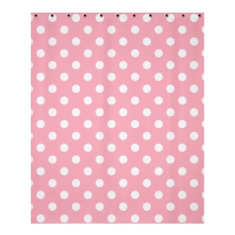 Polka Dots 60 x72  Curtain