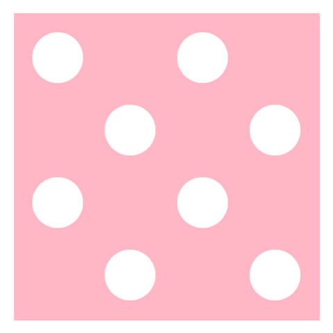 Polka Dots 3.75 x3.75  Memopad