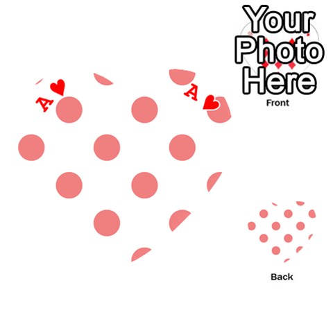 Ace Polka Dots Front - HeartA