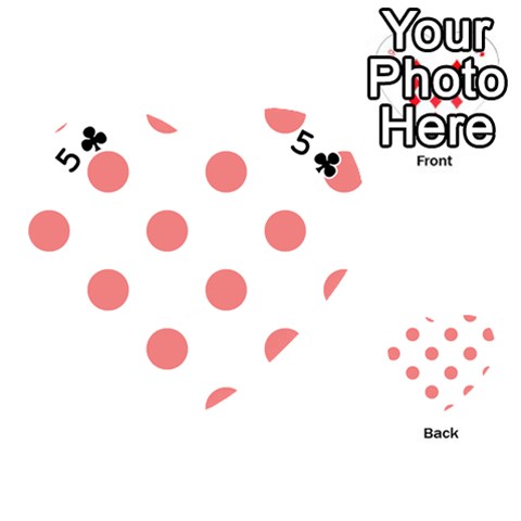 Polka Dots Front - Club5