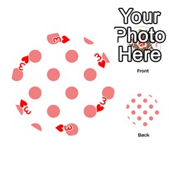 Polka Dots Front - Heart3