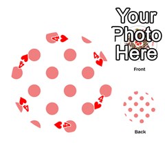 Polka Dots Front - Heart4