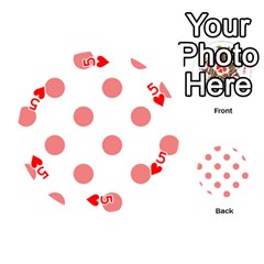 Polka Dots Front - Heart5