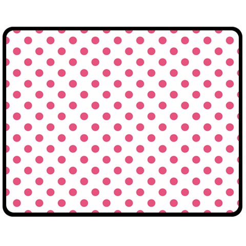 Polka Dots 58.8 x47.4  Blanket Front