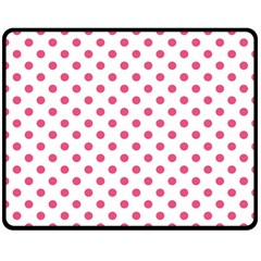 Polka Dots 58.8 x47.4  Blanket Front