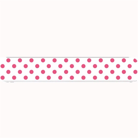 Polka Dots 24 x4  Bar Mat