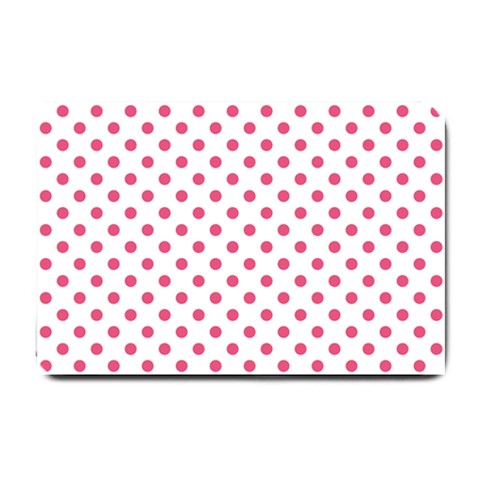 Polka Dots 24 x16  Door Mat