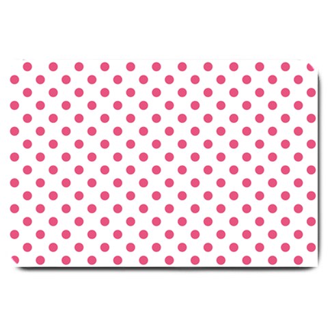 Polka Dots 30 x20  Door Mat