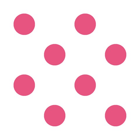 Polka Dots 3.75 x3.75  Memopad