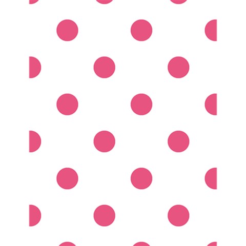 Polka Dots 4.125 x5.5  Memopad