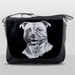 Staffordshire Bull Terrier Messenger Bag