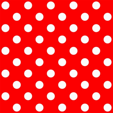 Polka Dots 8 x8  Scrapbook Page - 1