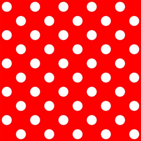 Polka Dots 12 x12  Scrapbook Page - 1