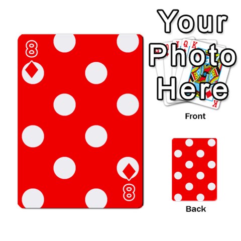 Polka Dots Front - Diamond8