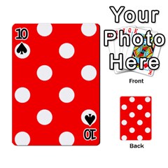 Polka Dots Front - Spade10