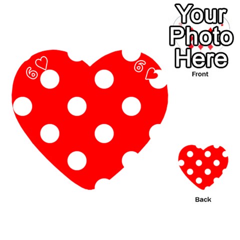 Polka Dots Front - Heart6