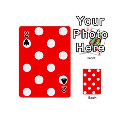 Polka Dots Front - Spade2