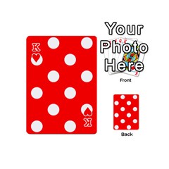 King Polka Dots Front - HeartK