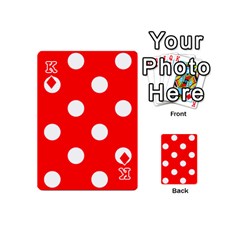 King Polka Dots Front - DiamondK