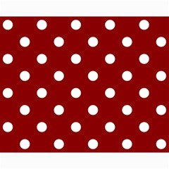 Polka Dots 10 x8  Print - 4