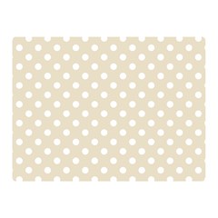 Polka Dots 35 x27  Blanket Front