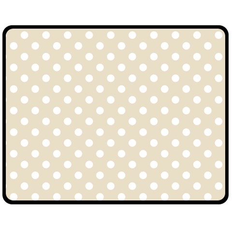 Polka Dots 60 x50  Blanket Front