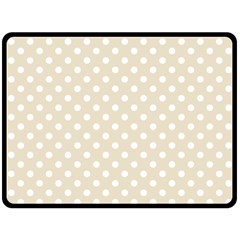 Polka Dots 80 x60  Blanket Front