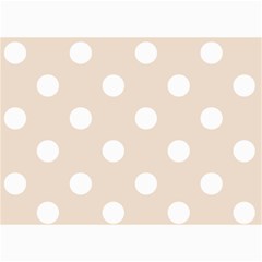 Polka Dots 7 x5  Photo Card - 1