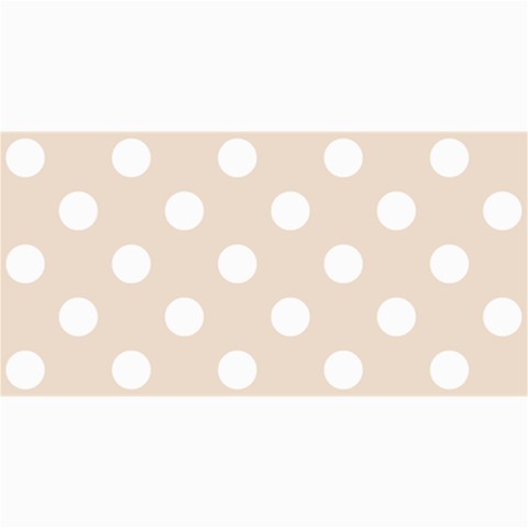 Polka Dots 8 x4  Photo Card - 2