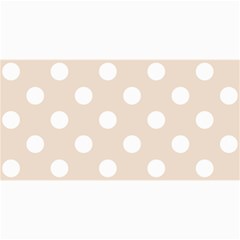 Polka Dots 8 x4  Photo Card - 4