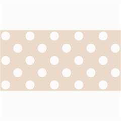 Polka Dots 8 x4  Photo Card - 10