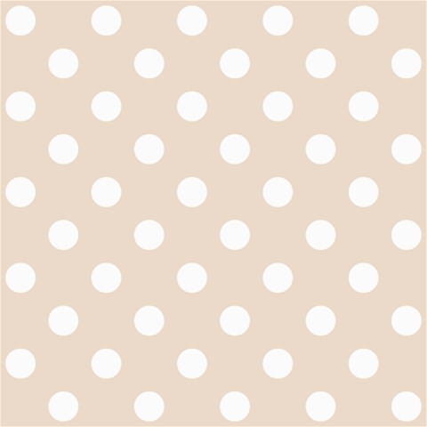 Polka Dots 8 x8  Scrapbook Page - 1