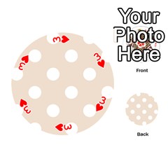 Polka Dots Front - Heart3