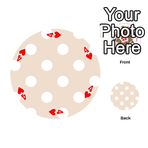 Polka Dots Front - Heart4