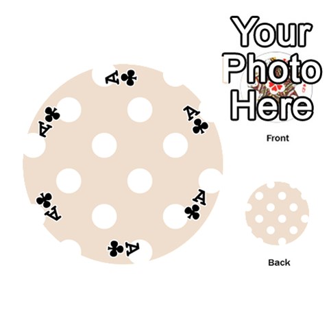 Ace Polka Dots Front - ClubA