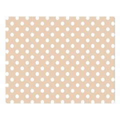 Polka Dots 80 x60  Blanket Front