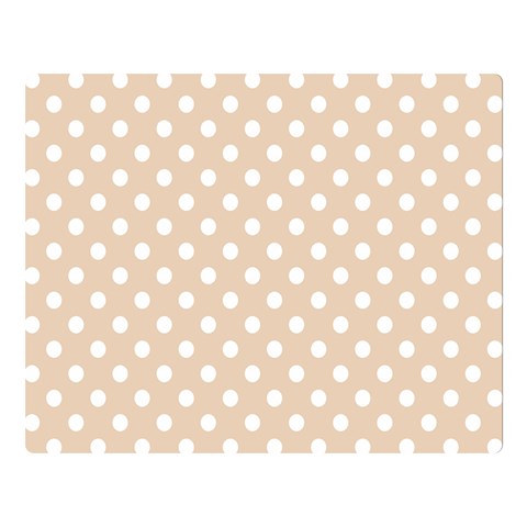 Polka Dots Blanket Back