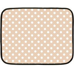 Polka Dots 35 x27  Blanket Front