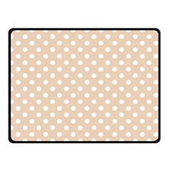 Polka Dots 45 x34  Blanket Front