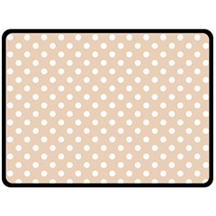 Polka Dots 80 x60  Blanket Front