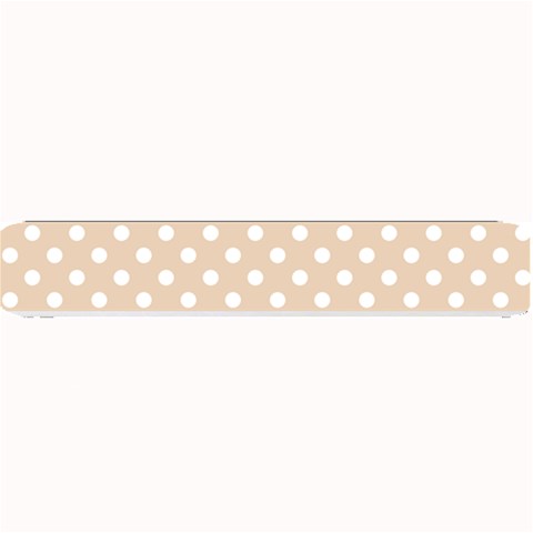 Polka Dots 24 x4  Bar Mat