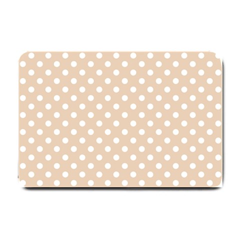 Polka Dots 24 x16  Door Mat