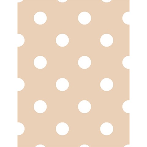 Polka Dots 4.125 x5.5  Memopad